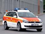Volkswagen Golf Variant Notarzt 2010 года